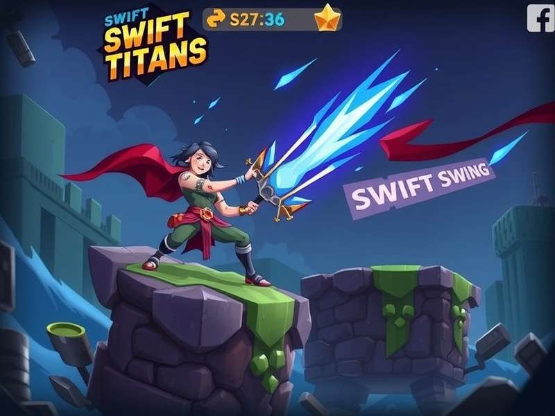 Swift Swing Titans gameplay screenshot