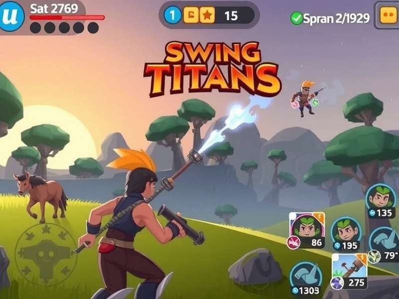 Swift Swing Titans strategy guide